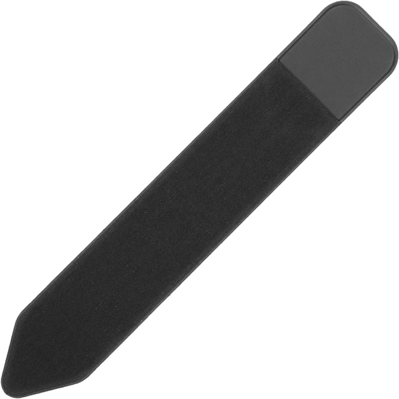 BoxWave Stylus Pouch Compatible with Apple iPhone XR - Stylus PortaPouch, Pen Stylii Holder Carrier Portable Self-Adhesive - Jet Black