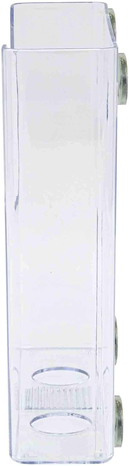 Marketing Holders 6 Pack Suction Cup Brochure Holder Holds 6 Inch Wide Literature Window or Glass Wall Mount Display Indoor Graphic Images Amenity Flyers or Reference Sheet Racks