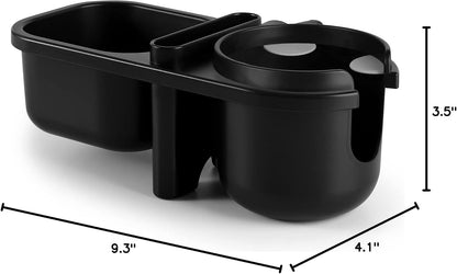 Accmor Stroller Cup Holder, Universal Cup Holder for Uppababy Nuna Doona Strollers, Bottle Drinks Holder for Wheelchair, Walker, Bike, Scooter