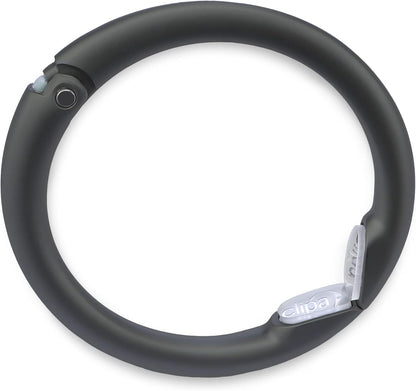 Clipa Bag Hanger - The Ring that Opens Into a Hook, Closes Automatically | Hangs Almost Anywhere in Just 1/2" of Space | Holds 33 lbs | 9 Styles | 3 yr Warranty