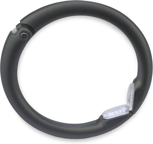 Clipa Bag Hanger - The Ring that Opens Into a Hook, Closes Automatically | Hangs Almost Anywhere in Just 1/2" of Space | Holds 33 lbs | 9 Styles | 3 yr Warranty
