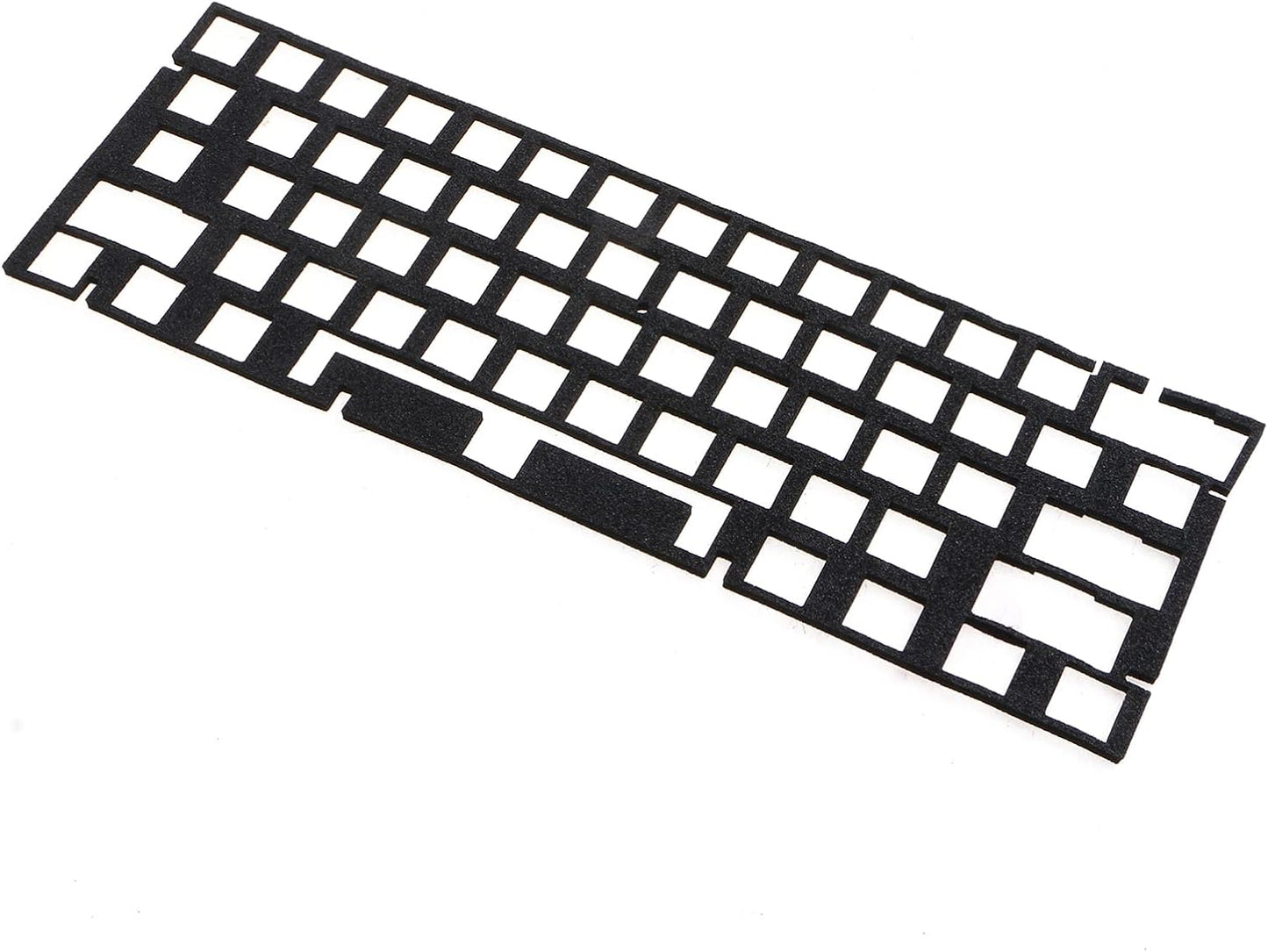 Switch Sound Dampeners Sheet Soft Landing Pads Foam Sponge Machenical Keyboard Pads (61 Layout 2Pieces) Pads