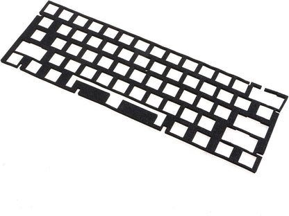 Switch Sound Dampeners Sheet Soft Landing Pads Foam Sponge Machenical Keyboard Pads (61 Layout 2Pieces) Pads
