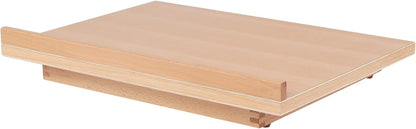 SoHo Urban Artist Extra Large 19.75" x 29.5" Adjustable Portable Drawing Board Stand Easel, 5 Positions, Natural Beechwood Finish