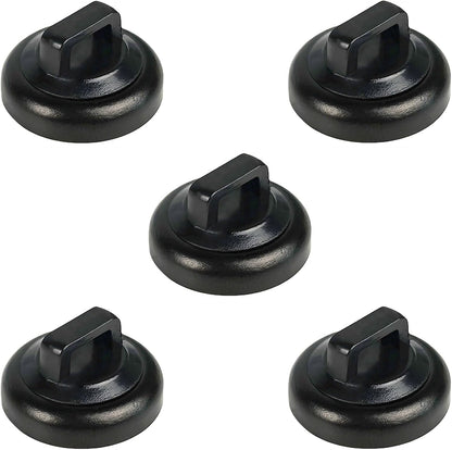 Magnetic Cable Zip Tie Mounts Clips Multipurpose Zip Ties Mount Base Holder Black Wire Cable Holder Mount Wire Clips Management for Home Office Marine Electrical Wiring (Black, 20 Piece)