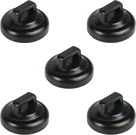 Magnet Zip Tie Mount Clips Magnetic Zip Ties Mount Base Holder Strong Wire Cable Holder Mount Wire Clips Management for Home Office Marine Electrical Wiring (D19 20 Pcs)