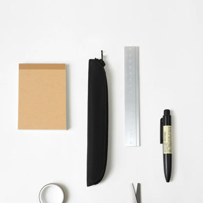Pencil Case Durable Pencil Pouch for Pens School Featuring Oxford Lap Design (Khaki,Oxford)