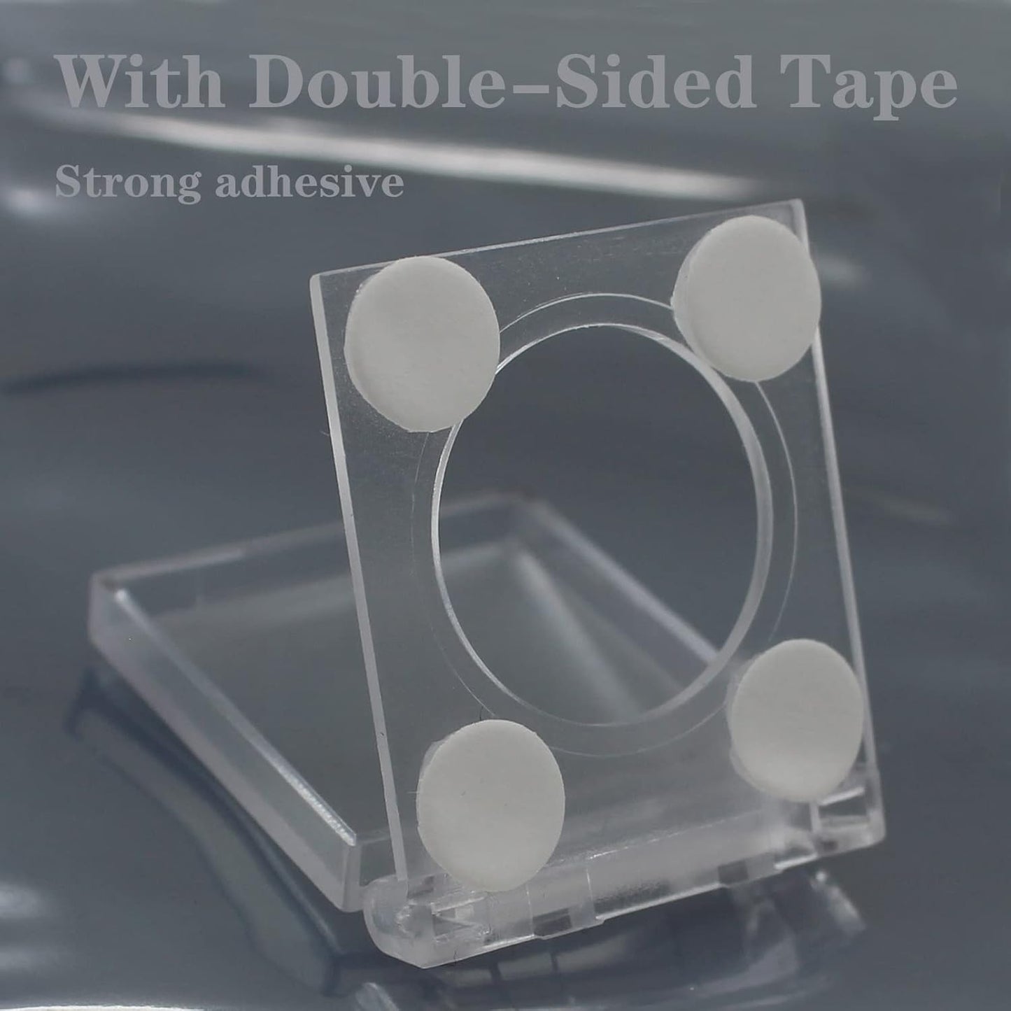 2PCS Diamond Painting Accessories Light Pad Switch Cover, Diamond Art Light Pad Touch Button Protector Cover for Light Pad, Light Table, Lightbox for Tracing, Light Board