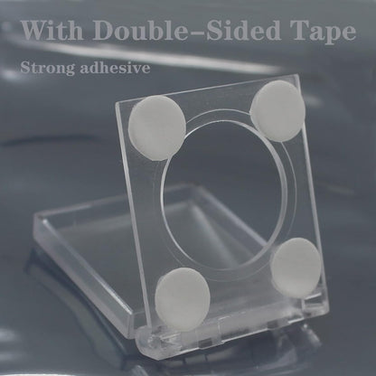 2PCS Diamond Painting Accessories Light Pad Switch Cover, Diamond Art Light Pad Touch Button Protector Cover for Light Pad, Light Table, Lightbox for Tracing, Light Board