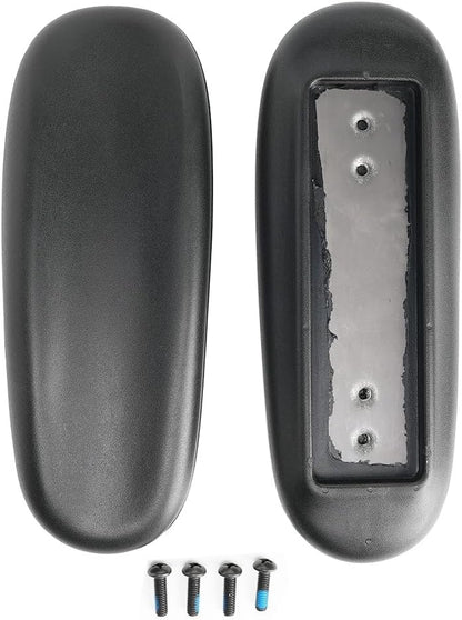 Office Chair Replacement Armrest Arm Pads Caps Univeral 4" 5.5" Mounting Hole 1 Pair, MingYi.Office