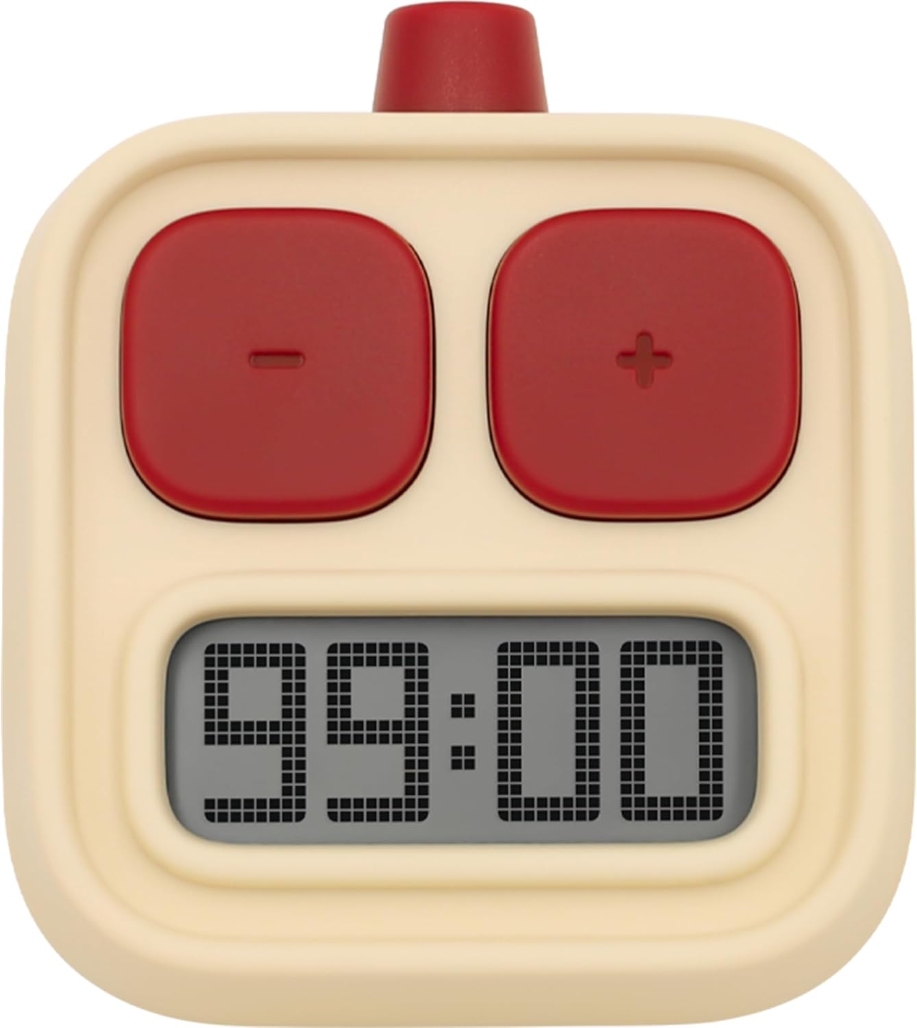 KADAMS Digital Kitchen Timer for Cooking, Countdown & Count-up Productivity, Magnetic for Kids Classroom, Kitchen, Home, School, Office, Yellow