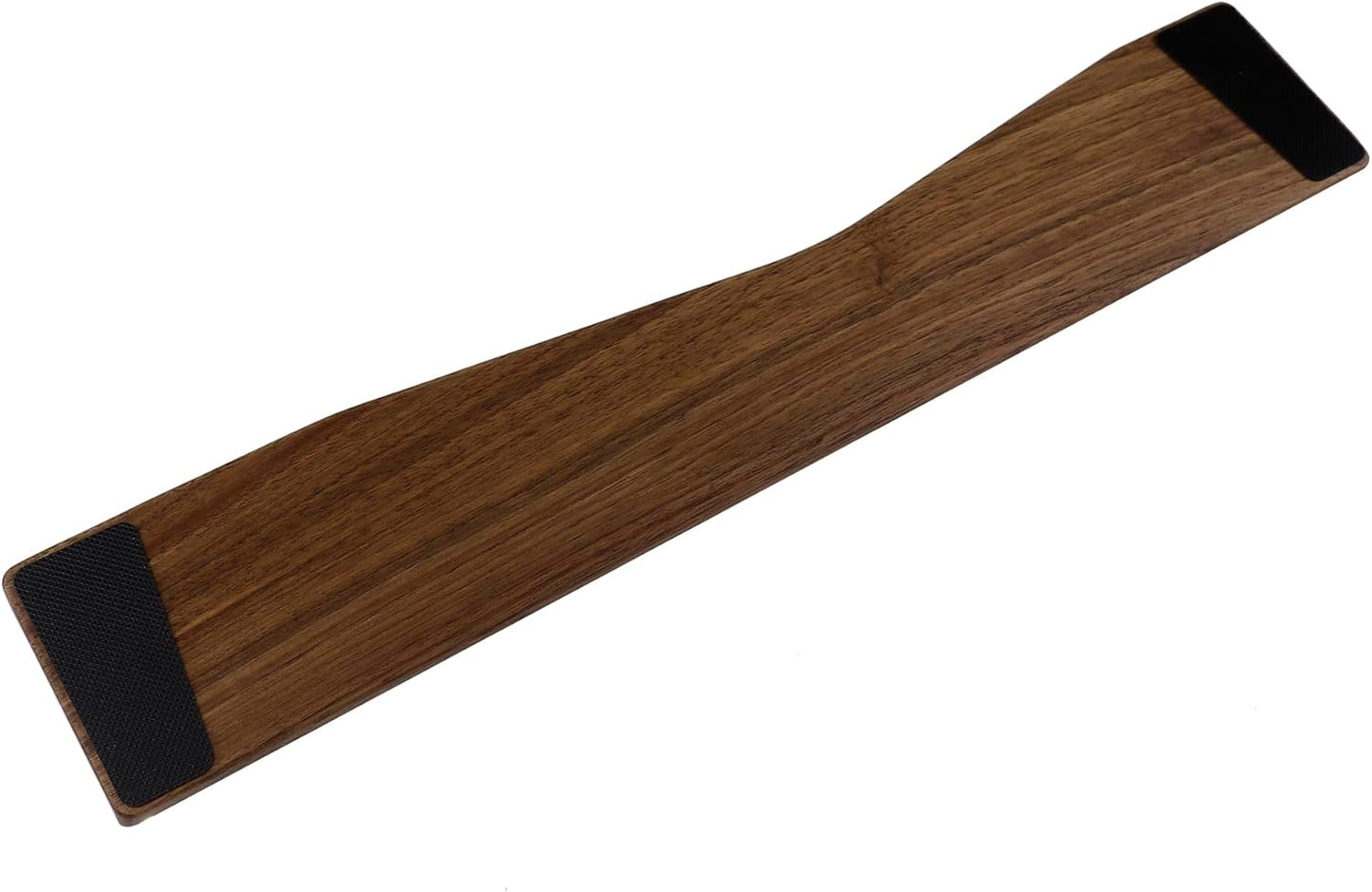 YMDK Wooden Wrist Rest Solid Wood Walnut for Keychron Q13 Pro Mechanical Keyboard