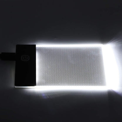 LED Light Box, Eye‑ A6 LED Light Pad Drawing LED Light Board Brightness Artcraft Tracing Flip Book Kit with Non‑Slip Backing, LED Copy Board Tablet