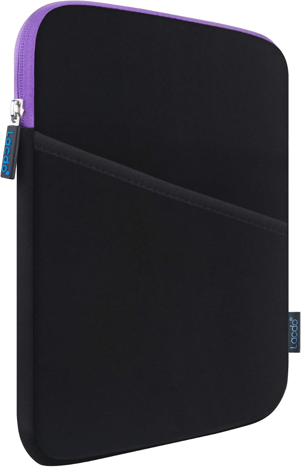 Lacdo Tablet Sleeve Case for 11 inch iPad A16 / 11 inch iPad Air M4 M3 M2 / 11" iPad Pro M5 M4 / 10.9" iPad /10.2" iPad /10.9" ipad Air / 11 Inch Samsung Galaxy Tab A9+ Bag, Fit Magic Keyboard, Black