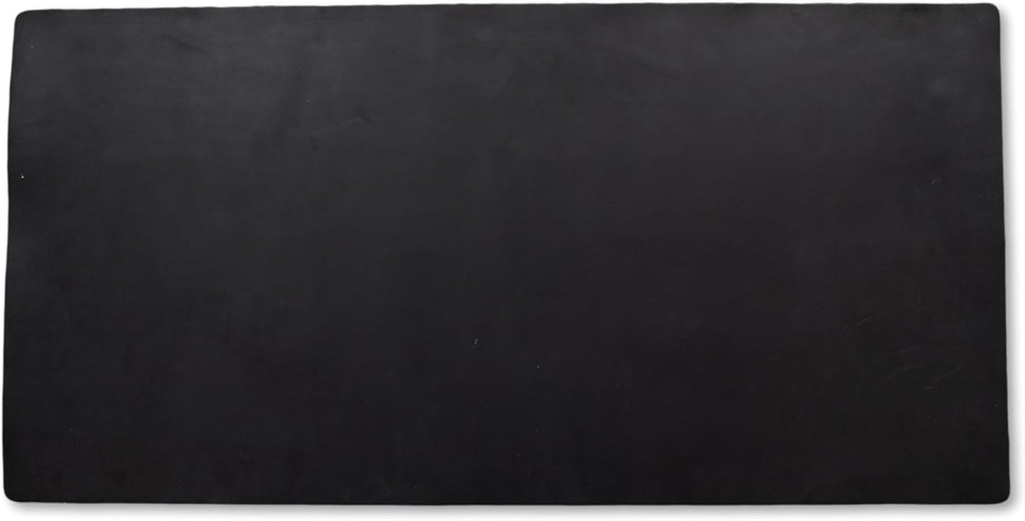 Genuine Leather Desk Pad, Office Desk Mat, Large Desk Blotter, Desk Protector, and Mouse Pad – 31.5" x 15.75" (1.8-2.0 mm) Mocha, Waterproof, Premium Quality for Desk Surface Protection and Comfort.