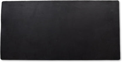 Genuine Leather Desk Pad, Office Desk Mat, Large Desk Blotter, Desk Protector, and Mouse Pad – 31.5" x 15.75" (1.8-2.0 mm) Mocha, Waterproof, Premium Quality for Desk Surface Protection and Comfort.