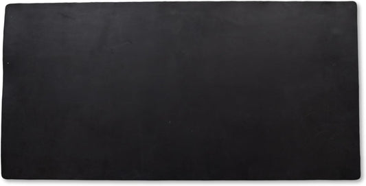 Genuine Leather Desk Pad, Office Desk Mat, Large Desk Blotter, Desk Protector, and Mouse Pad – 31.5" x 15.75" (1.8-2.0 mm) Mocha, Waterproof, Premium Quality for Desk Surface Protection and Comfort.