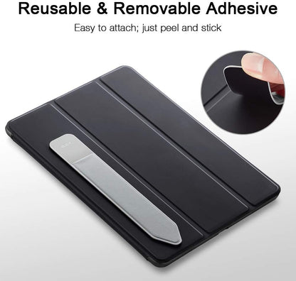 ESR Pencil Case Holder Compatible with The Pencil (Pro and 1st and 2nd Gen), Elastic Pocket for Stylus Pen [Pencil Protected and Safe] Pouch Adhesive Sleeve Attached to Case for Pencil, Black