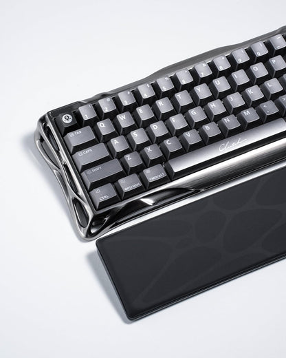 GravaStar 75% Keyboard Wrist Rest Pad - White