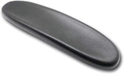 MYFUNSHOP Gaming Chair Replacement Armrest Arm Pads Universal Soft PU Office Chair Replacement Parts(1 Pair) Black