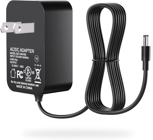 12V LED Light Bars Power Cord for Govee Smart TV Led Backlight H6056 H6046 H6046111 Power Adapter for Govee RGBIC Light Bars AC Power Supply UL Listed