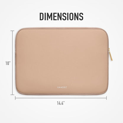 Vandel Slim MacBook Pro 16 Inch Laptop Sleeve, 15.6-16 inch Laptop Case, Protective MacBook Case Sleeve, Dell XPS 16 Cover 15.6 in, HP 15-fc, Lenovo IdeaPad 15, Mac Book Pouch, Computer Carrying Bag