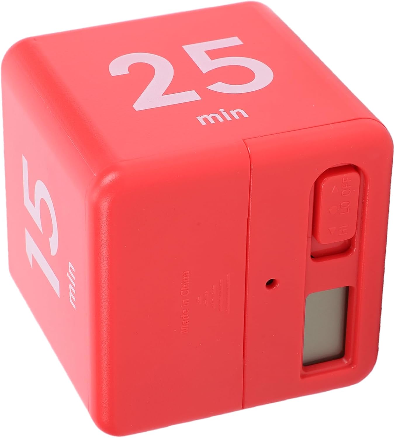 ZJchao Miracle Cube Timer 5 15 25 45 Minute Countdown Timer with Audible Alert for Study Cooking Workout Time Management Desk Decor