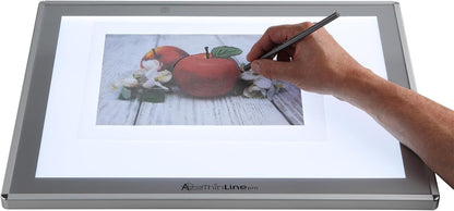 Acurit Thin Line Professional Adjustable Brightness LED Light Box & Tracing Tablet - 9 x 12