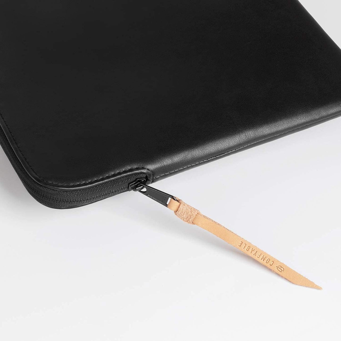 Comfyable Slim Protective Laptop Sleeve Compatible with 13/14 Inch MacBook Air & MacBook Pro M5/M4/M3/M2 Pro/Max 2026, Mac Travel Case, Laptop Pouch, Slim PU Leather Cover, Brown