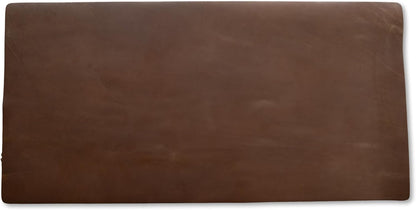 Genuine Leather Desk Pad, Office Desk Mat, Large Desk Blotter, Desk Protector, and Mouse Pad – 31.5" x 15.75" (1.8-2.0 mm) Mocha, Waterproof, Premium Quality for Desk Surface Protection and Comfort.
