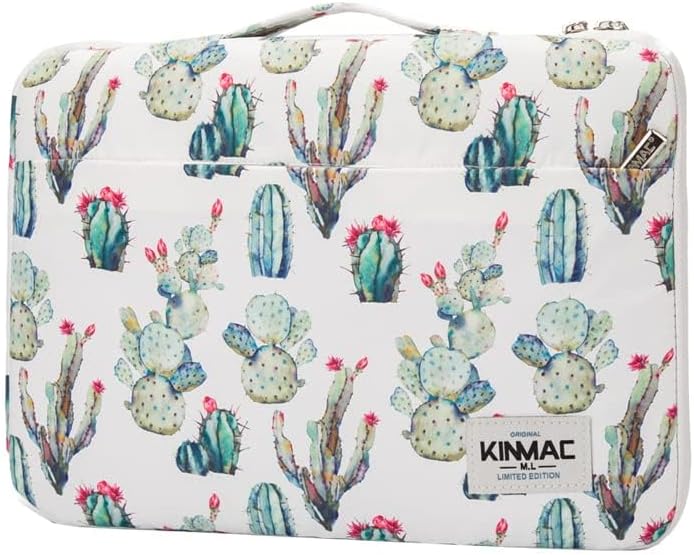 Kinmac 360° Protective Laptop Sleeve Case Bag Cover with Handle for MacBook Pro 16 inch,16 inch HP,Lenovo,Dell,ASUS,Acer Ultrabook and Business Laptop (F-04)