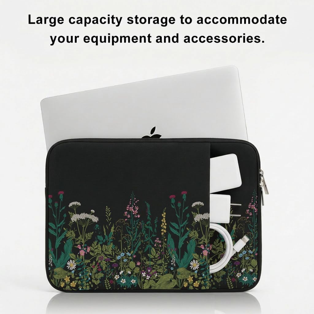 Laptop Sleeve for MacBook Neo/Air/Pro 13 inches A18/M5/M4/M3/M2/M1 Chip 2026-2020 A3404 A3449 A3240 A3113 with 2 Pockets Tablet Bag Case Accessories (Bright Pink)