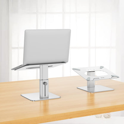 BESIGN LSX6N Laptop Stand, Ergonomic Adjustable Notebook Riser, Computer Holder, Laptop Mount Compatible with 10-15.6" Laptops, Black