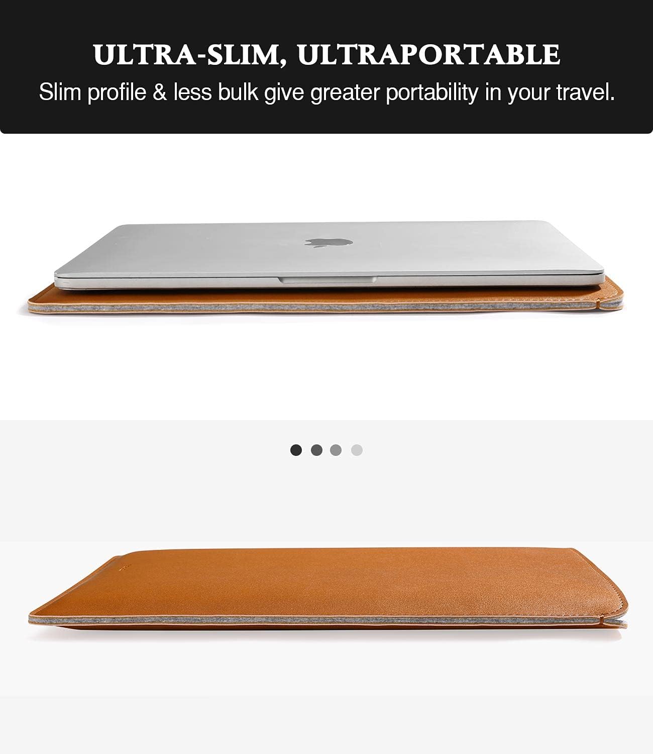 MoKo 9-11 Inch Tablet Sleeve, PU Leather Briefcase Slim Stylish Case Fits New 11-inch iPad Air M4 2026/iPad Pro M5, Air 5/4th 10.9, 10th Gen 10.9, 9/8. Gen 10.2, Tab S8/S9 11, Midnight Green