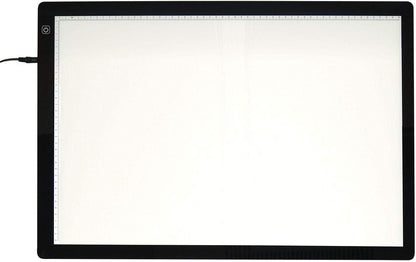 Studio Pro LED Light Pad | Tracing Light for Stained Glass Patterns and Crafts