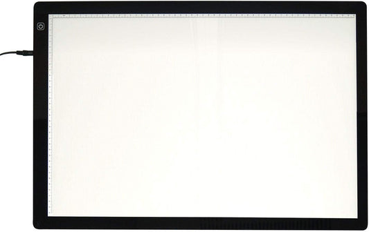 Studio Pro LED Light Pad | Tracing Light for Stained Glass Patterns and Crafts