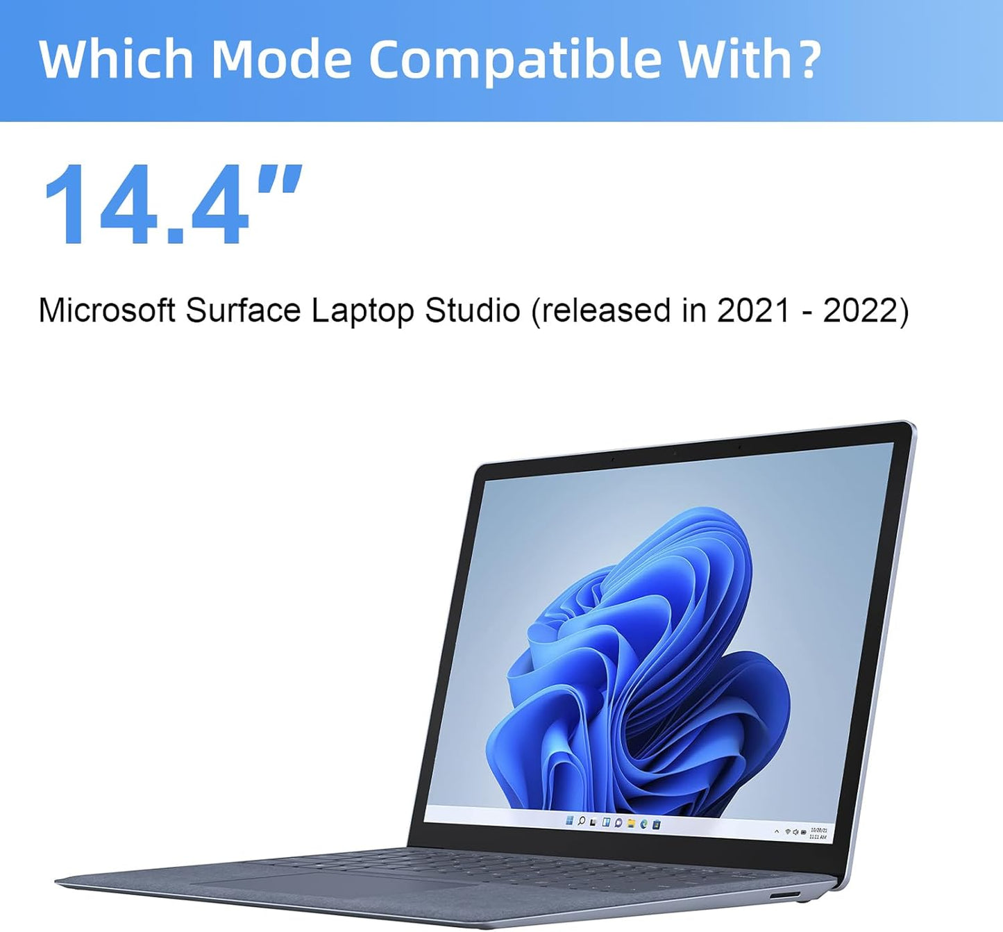 Mamol Magnetic Laptop Privacy Screen 14 inch ,16:10 Aspect Removable Anti Glare Protector Blue Light Privacy Screen Filter,Filter Shield Compatible with HP/Dell/Acer/Asus/Samsung/Lenovo/Thinkpad Envy