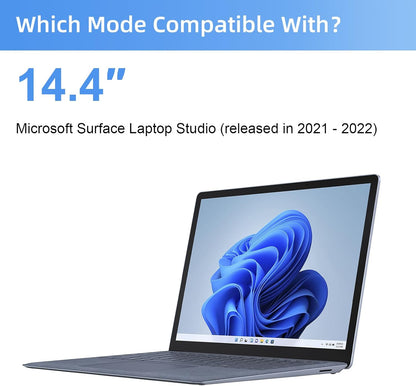 Mamol Magnetic Laptop Privacy Screen 14 inch ,16:10 Aspect Removable Anti Glare Protector Blue Light Privacy Screen Filter,Filter Shield Compatible with HP/Dell/Acer/Asus/Samsung/Lenovo/Thinkpad Envy