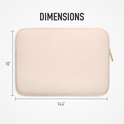 Vandel Slim MacBook Pro 16 Inch Laptop Sleeve, 15.6-16 inch Laptop Case, Protective MacBook Case Sleeve, Dell XPS 16 Cover 15.6 in, HP 15-fc, Lenovo IdeaPad 15, Mac Book Pouch, Computer Carrying Bag