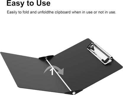 Nursing Clipboard with Nursing and Medical Edition Cheat Sheets Nursing School Essentials - Aluminum Foldable Nurse Clip Boards Essential Accessory for Efficient Patient Care (Mint)