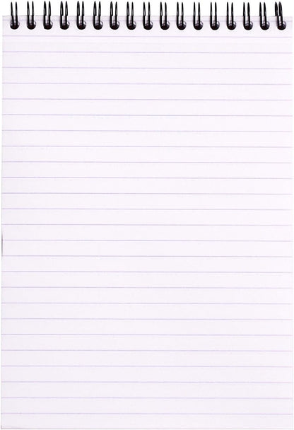 Rhodia #16 Wirebound Notepad 5.8" x 8.3" Dot Pad, Orange Cover