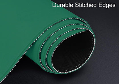 Large Gaming Mouse Pad, XXL Extended Computer Keyboard Mouse Mat with Stitched Edges, 31.5" x 15.7" Non-Slip Waterproof Rubber Base Office Big Long Mousepad for Work, Game, Office, Home, Black