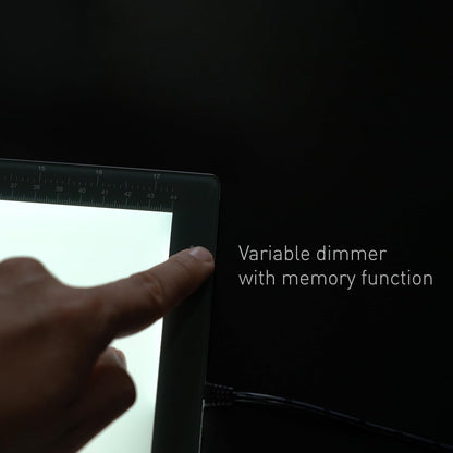 Ultra-Thin A4 LED Light Pad for Tracing & Drawing – Dimmable Brightness with Memory Function – Ideal for Artists, Designers & Crafters