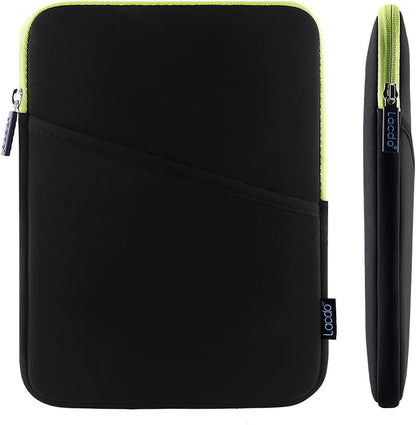 Lacdo Tablet Sleeve Case for 11 inch iPad A16 / 11 inch iPad Air M4 M3 M2 / 11" iPad Pro M5 M4 / 10.9" iPad /10.2" iPad /10.9" ipad Air / 11 Inch Samsung Galaxy Tab A9+ Bag, Fit Magic Keyboard, Black