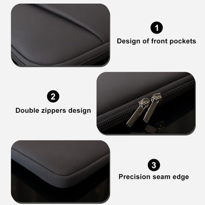 Laptop Sleeve for MacBook Neo/Air/Pro 13 inches A18/M5/M4/M3/M2/M1 Chip 2026-2020 A3404 A3449 A3240 A3113 with 2 Pockets Tablet Bag Case Accessories (Bright Pink)
