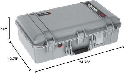 Pelican Electronic Organizer Travel Case - Portable Storage Bag with Multiple Storage Mesh Pockets for Cables, Chargers, Power Bank, AirPods - Black