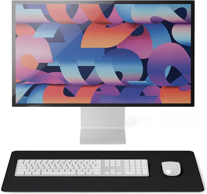 Jotsome Leather Desk Pad Mat, Non-Slip Desk Blotter Pad - Desk Protector for Office, Home, Lap Desk, Laptop, and Desktop