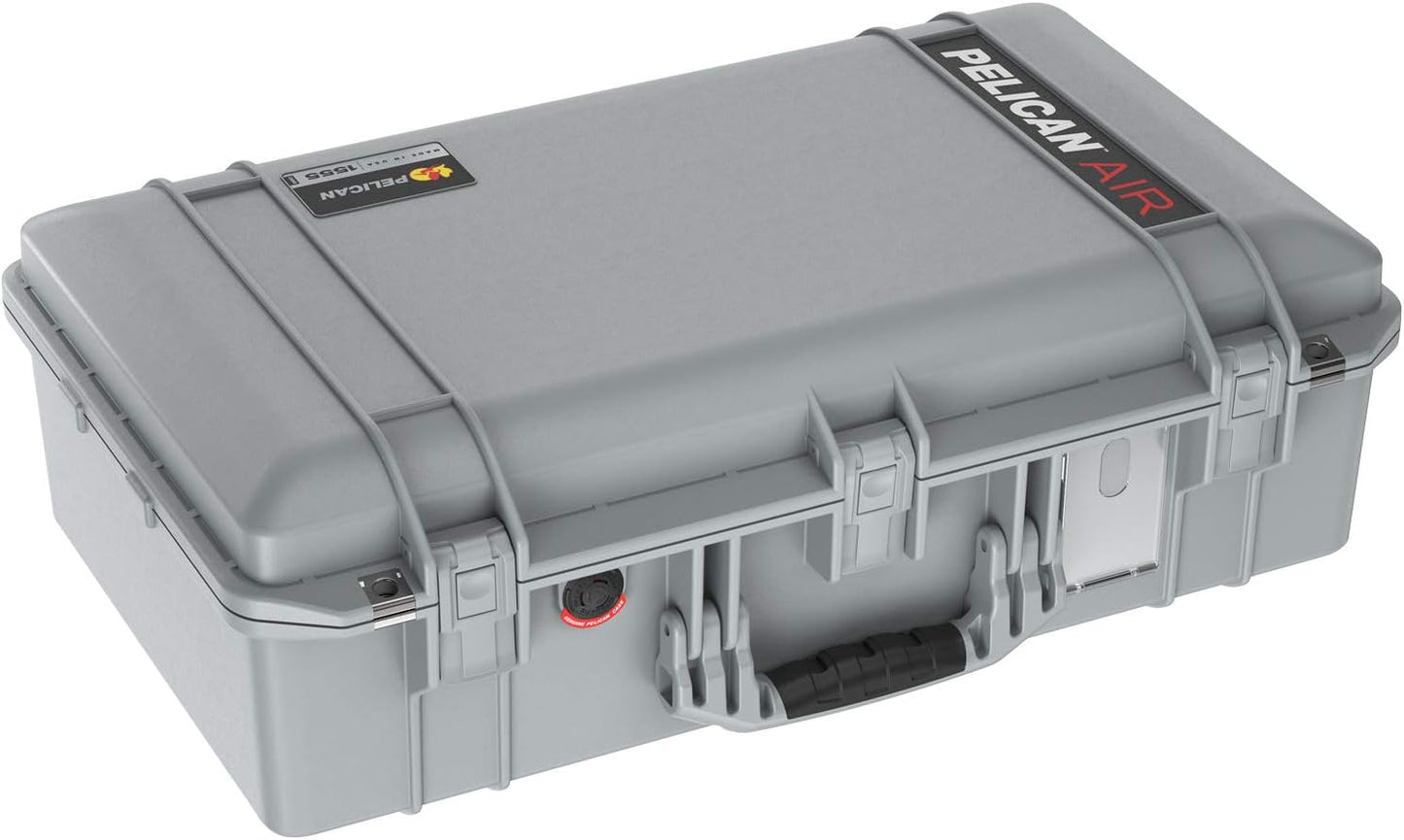 Pelican Electronic Organizer Travel Case - Portable Storage Bag with Multiple Storage Mesh Pockets for Cables, Chargers, Power Bank, AirPods - Black