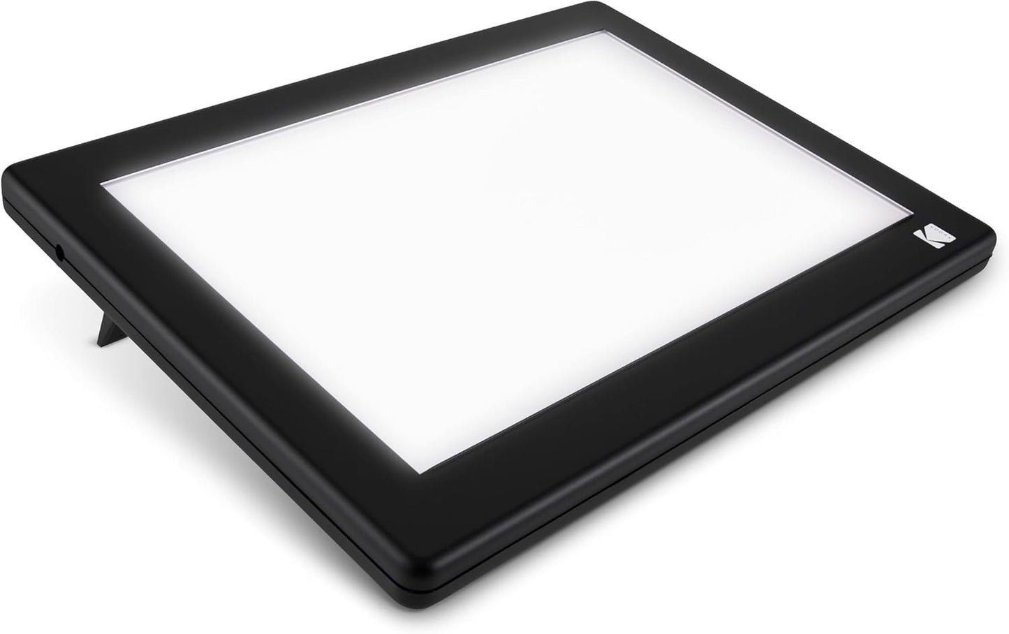 KODAK LED Light Box - 8" x 6", USB/AAA Battery Powered - Slide Viewer & Film Scanning - Flicker-Free Light Pad & Tracing Pad for Drawing - Glare-Free LED Illumination for Product Photography
