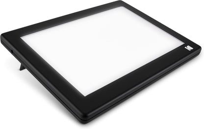 KODAK LED Light Box - 8" x 6", USB/AAA Battery Powered - Slide Viewer & Film Scanning - Flicker-Free Light Pad & Tracing Pad for Drawing - Glare-Free LED Illumination for Product Photography